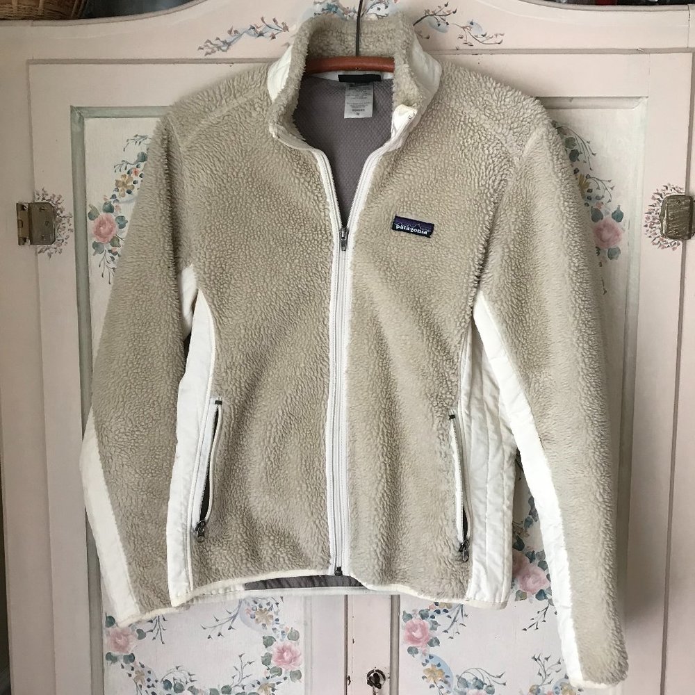 Patagonia Women's Retro-X Jacket Natural, Medium